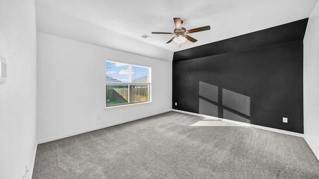 353 Paloma St, Weatherford, TX 76087 - carpeted spare room with ceiling fan and baseboards