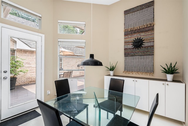 110 San Mateo Ct, Allen, TX 75013 - view of dining space