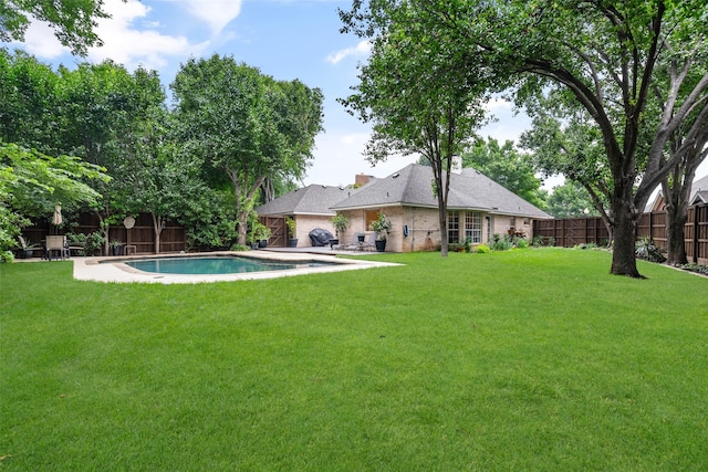 110 San Mateo Ct, Allen, TX 75013 - view of yard