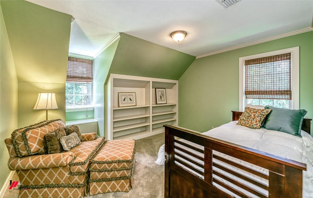 3909 Creswell Ave, Shreveport, LA 71106 - bedroom featuring ornamental molding and carpet