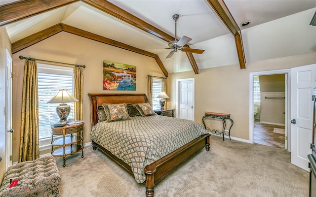 3909 Creswell Ave, Shreveport, LA 71106 - carpeted bedroom with baseboards and a ceiling fan