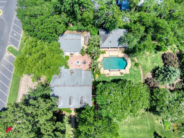 3909 Creswell Ave, Shreveport, LA 71106 - aerial view of a pool area
