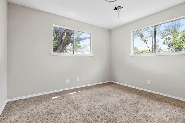 11022 Desdemona Dr, Dallas, TX 75228 - carpeted empty room featuring plenty of natural light and baseboards