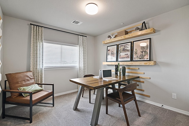 3701 Star Mesa Unit 14, Heartland, TX 75114 - carpeted home office with baseboards
