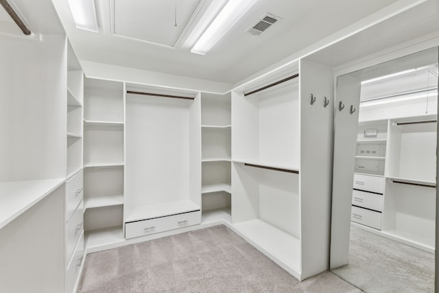 275 Casa Blanca Ave, Fort Worth, TX 76107 - walk in closet featuring light colored carpet