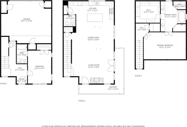 275 Casa Blanca Ave, Fort Worth, TX 76107 - property floor plan