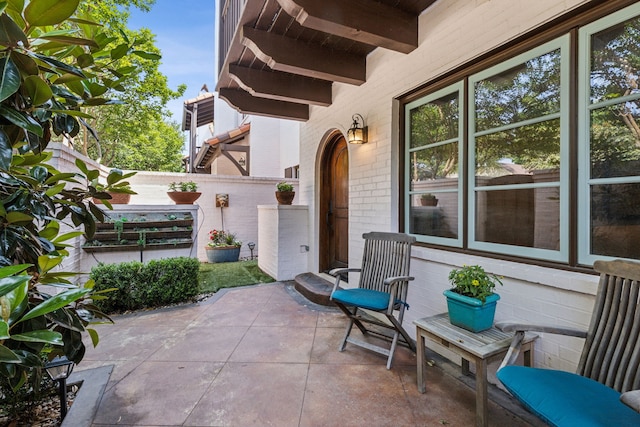 275 Casa Blanca Ave, Fort Worth, TX 76107 - view of patio / terrace