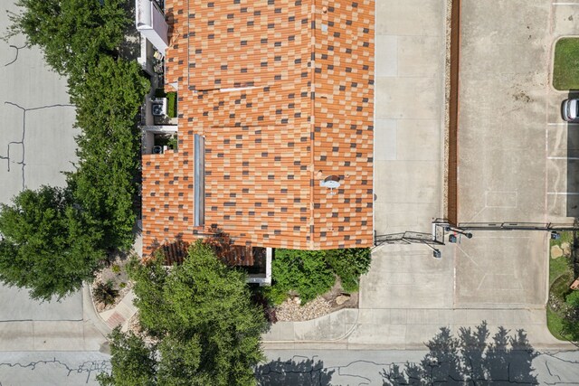 275 Casa Blanca Ave, Fort Worth, TX 76107 - view from above of property