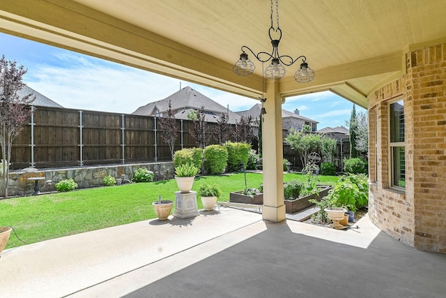 2230 Lewis Canyon Dr, Prosper, TX 75078 - view of patio / terrace