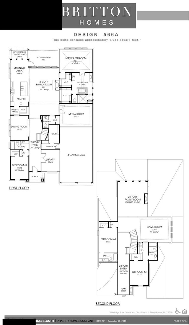 13908 Malinda Dr, Frisco, TX 75033 - room layout