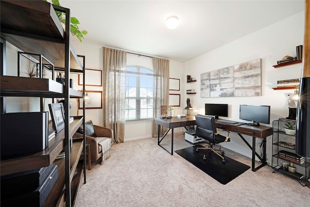 911 Bluewood St, Princeton, TX 75407 - carpeted home office with baseboards