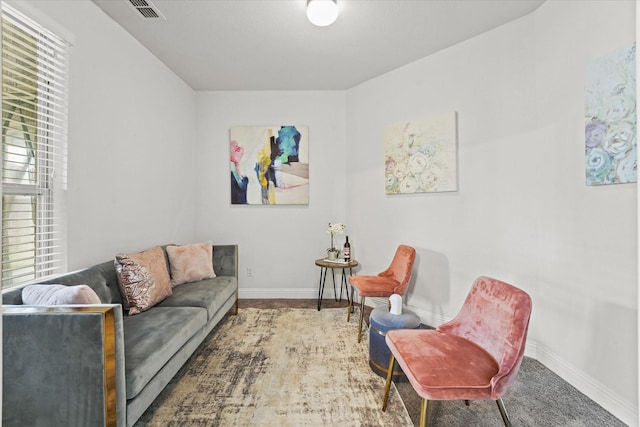 5653 Salt Springs Dr, Fort Worth, TX 76179 - living area featuring baseboards