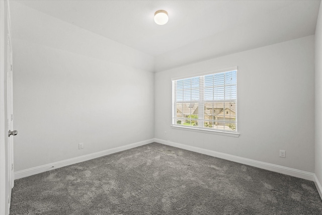 5653 Salt Springs Dr, Fort Worth, TX 76179 - spare room featuring carpet and baseboards
