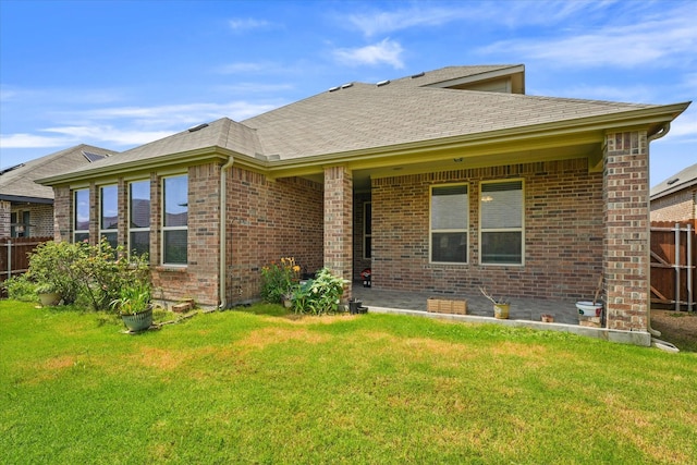 5653 Salt Springs Dr, Fort Worth, TX 76179 - view of front of property featuring brick siding and a shingled roof