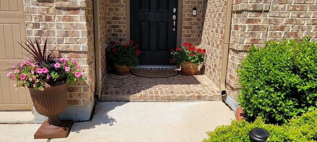 1300 Woodbine Cliff Dr, Fort Worth, TX 76179 - entrance to property featuring brick siding