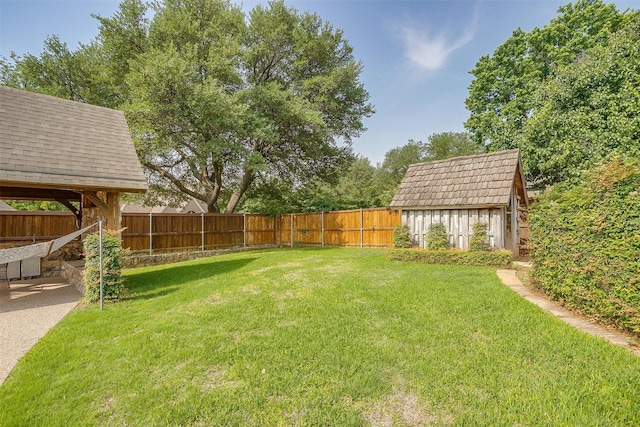 5800 Montford Dr, Colleyville, TX 76034 - view of yard