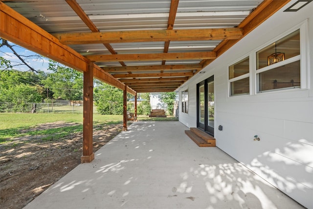 2925 Edmond Ave, Waco, TX 76707 - view of patio