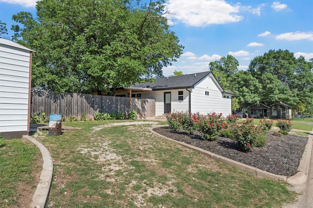 2925 Edmond Ave, Waco, TX 76707 - view of yard