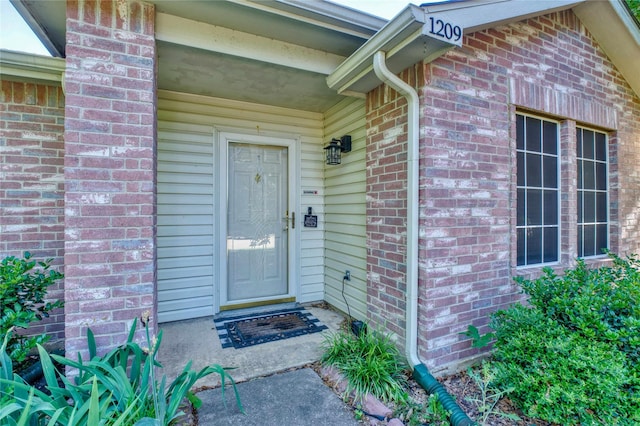1209 Starpoint Ln, Wylie, TX 75098 - view of exterior entry with brick siding