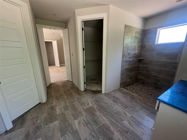 1057 Llano Way, Poolville, TX 76487 - full bathroom with a walk in shower and vanity