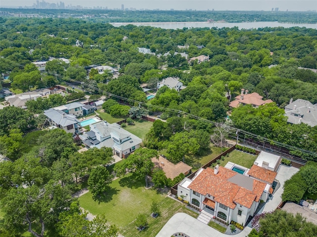 8523 Santa Clara Dr, Dallas, TX 75218 - bird's eye view of a nearby body of water