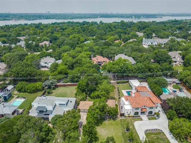 8523 Santa Clara Dr, Dallas, TX 75218 - bird's eye view of a large body of water