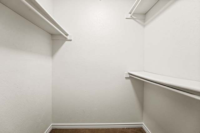 8810 Sugarberry Rd, Dallas, TX 75249 - spacious closet with dark carpet