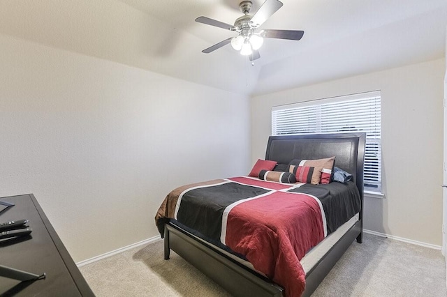 925 Lake Grove Dr, Little Elm, TX 75068 - bedroom with carpet floors, baseboards, and ceiling fan