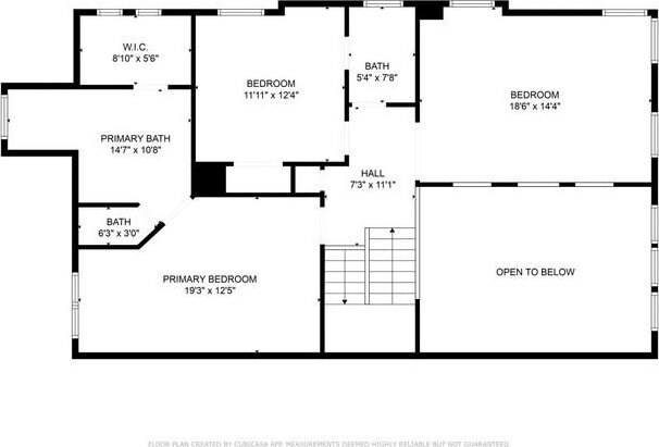 6101 Eagle Nest Dr, Garland, TX 75044 - home floor plan