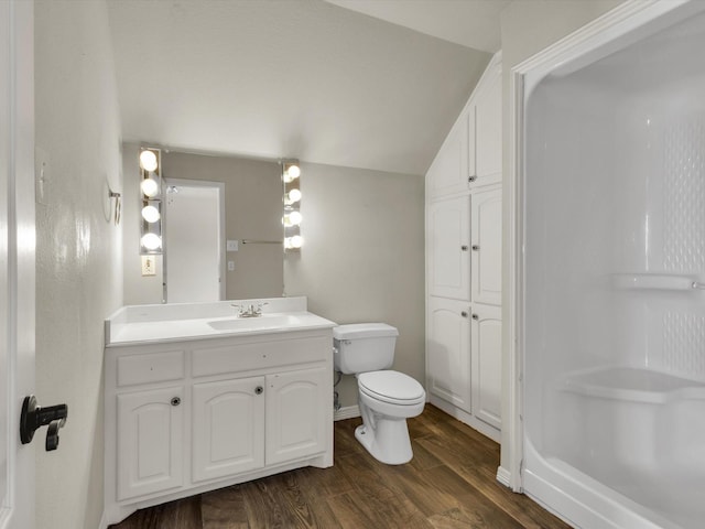 501 Las Lomas Dr, Heath, TX 75032 - bathroom with vanity and wood finished floors
