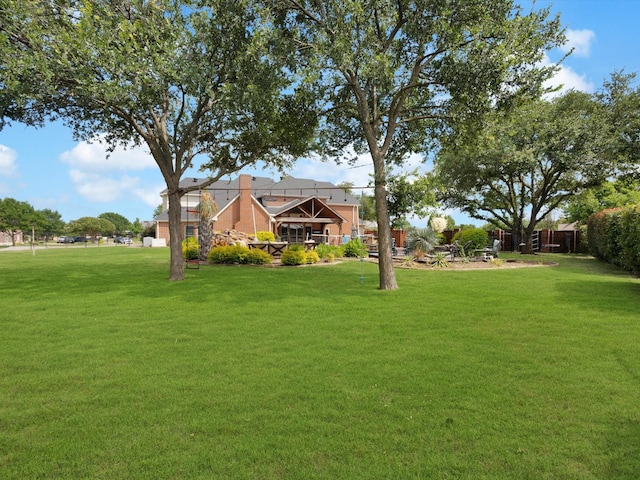 501 Las Lomas Dr, Heath, TX 75032 - view of yard