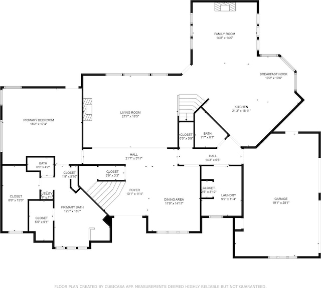 501 Las Lomas Dr, Heath, TX 75032 - view of floor plan / room layout