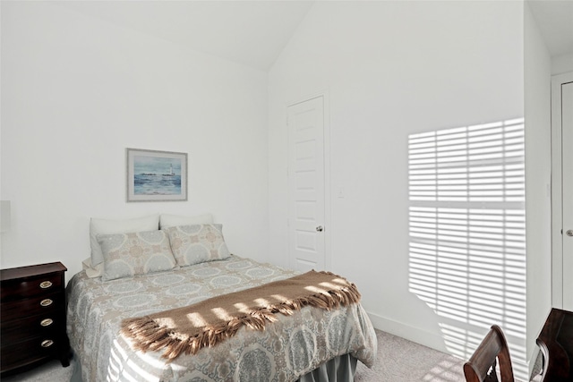 3514 Charleston Dr, Melissa, TX 75454 - bedroom featuring carpet, high vaulted ceiling, and baseboards