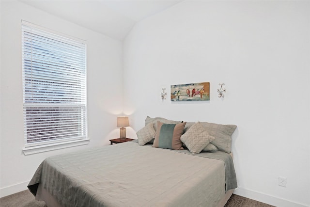 3514 Charleston Dr, Melissa, TX 75454 - bedroom featuring baseboards, carpet, and lofted ceiling