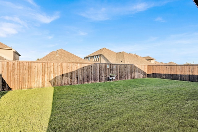3514 Charleston Dr, Melissa, TX 75454 - view of yard