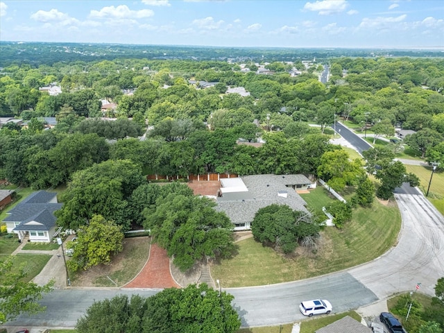 736 Westwood Dr, Sherman, TX 75092 - drone / aerial view