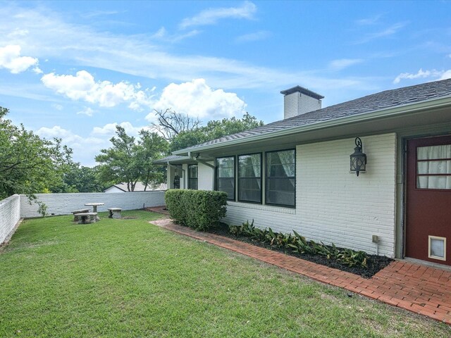 736 Westwood Dr, Sherman, TX 75092 - view of yard