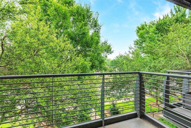 4605 Cedar Springs Rd Unit 201, Dallas, TX 75219 - view of balcony