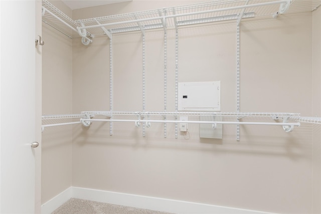 4605 Cedar Springs Rd Unit 201, Dallas, TX 75219 - view of walk in closet