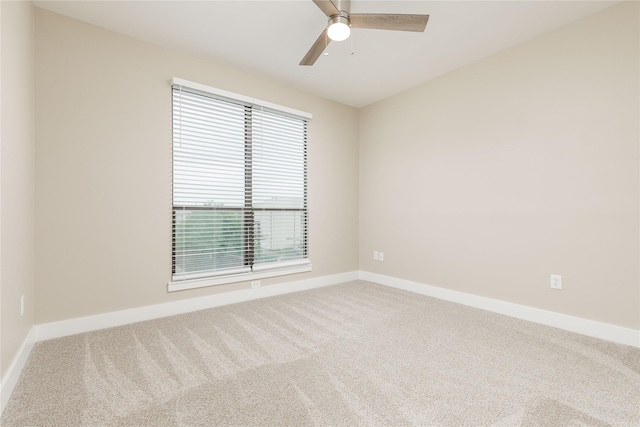 4605 Cedar Springs Rd Unit 201, Dallas, TX 75219 - empty room with carpet flooring, plenty of natural light, ceiling fan, and baseboards