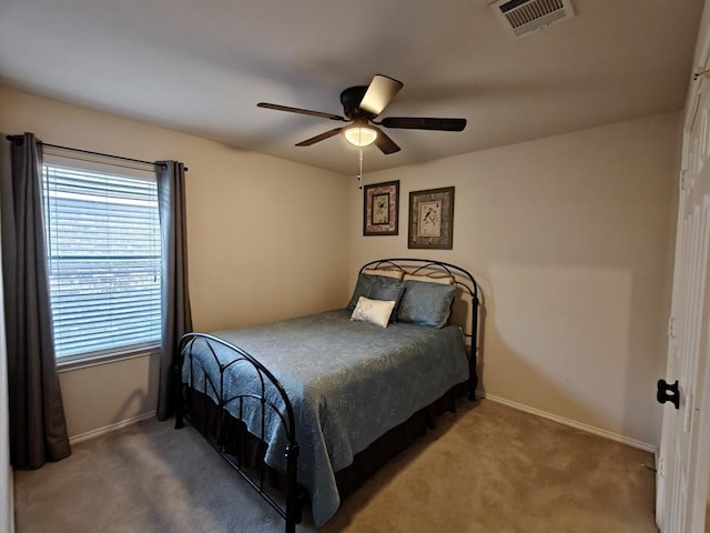 4415 Shady Elm Dr, Mansfield, TX 76063 - carpeted bedroom with baseboards and ceiling fan