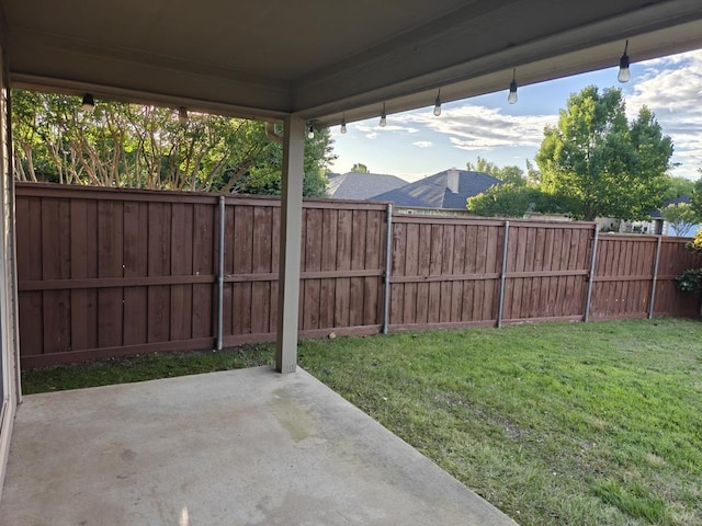 4415 Shady Elm Dr, Mansfield, TX 76063 - view of yard with a patio area