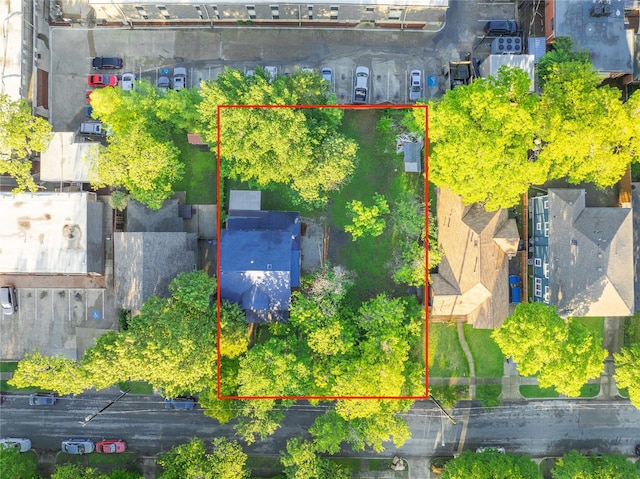 824 Elsbeth St, Dallas, TX 75208 - aerial view