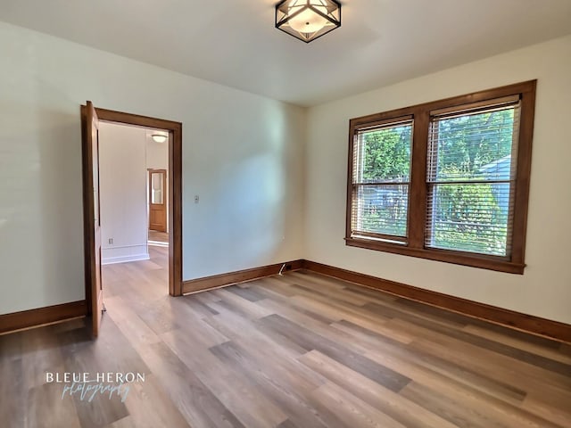 129 Ardmore Ave, Shreveport, LA 71105 - empty room featuring baseboards and wood finished floors