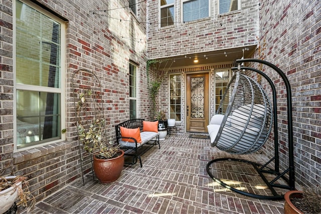 13818 Mammoth Cave Ln, Frisco, TX 75035 - view of patio