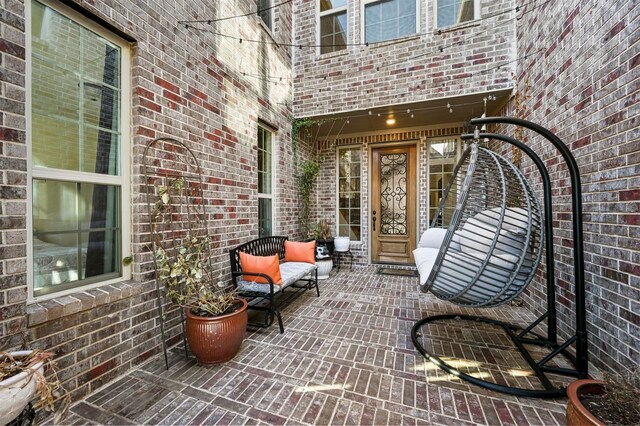 13818 Mammoth Cave Ln, Frisco, TX 75035 - view of patio / terrace