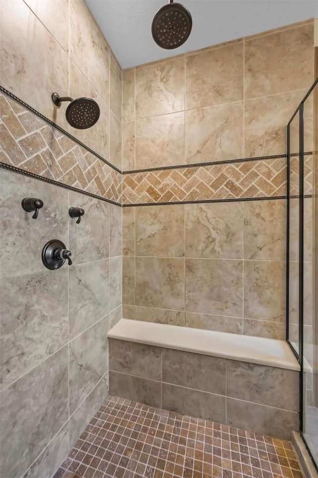 13818 Mammoth Cave Ln, Frisco, TX 75035 - full bath featuring tiled shower