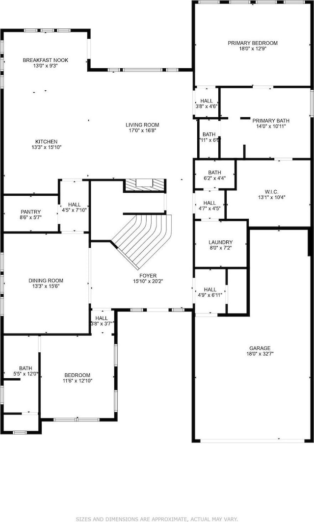 13818 Mammoth Cave Ln, Frisco, TX 75035 - floor plan / room layout