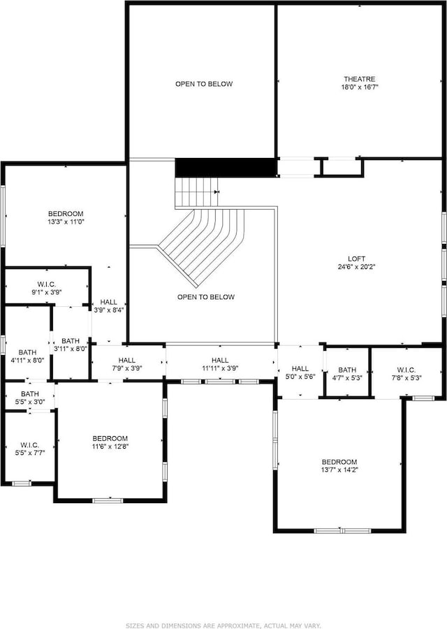 13818 Mammoth Cave Ln, Frisco, TX 75035 - view of property floor plan
