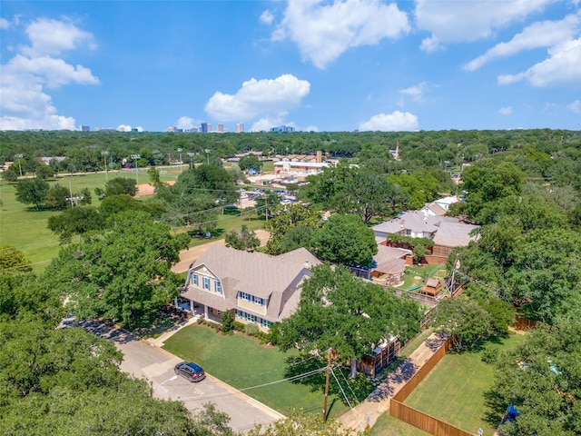 11240 Rosser Rd, Dallas, TX 75229 - aerial view
